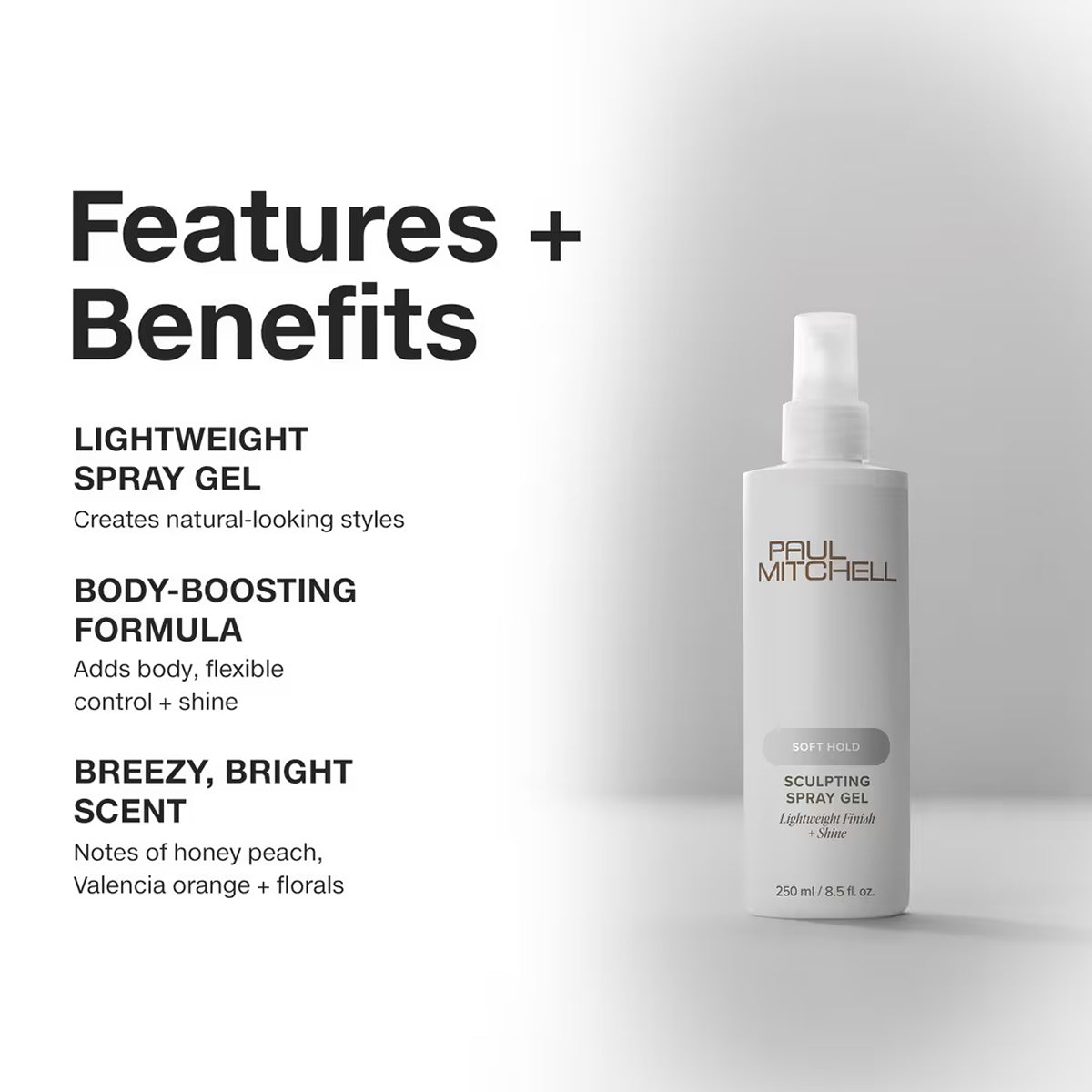 Paul Mitchell Soft Style Soft Sculpting Spray Gel