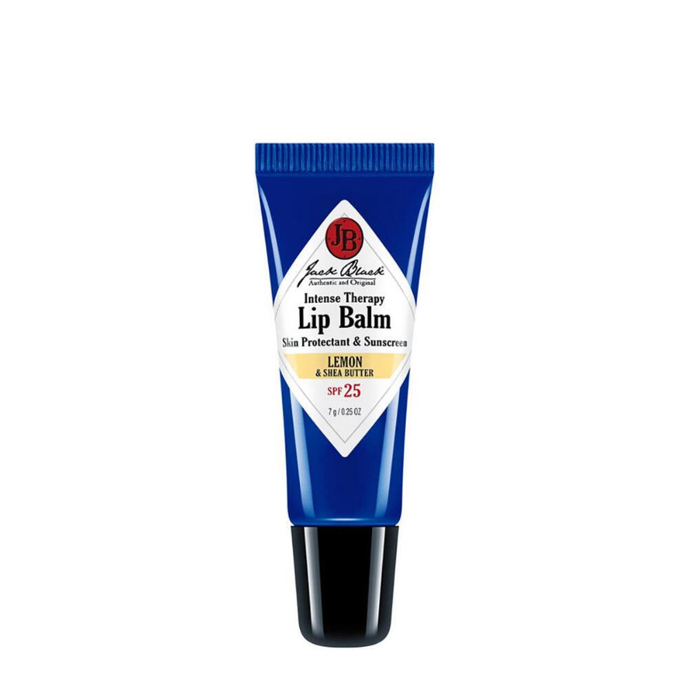 Jack Black Intense Therapy Lip Balm SPF 25 with Lemon and Shea Butter