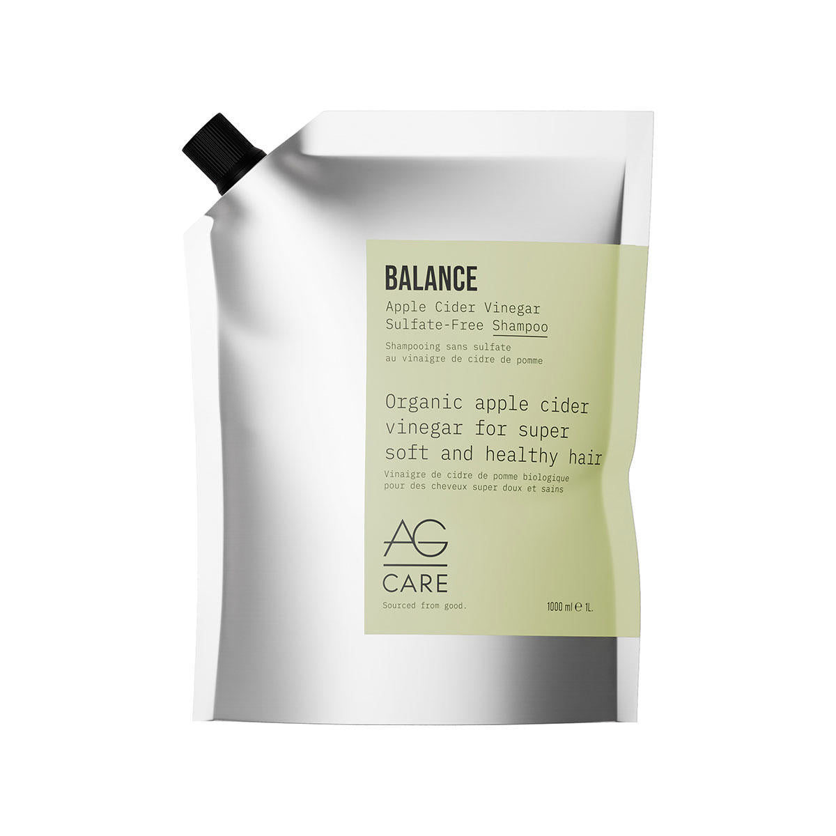 AG Care Balance Apple Cider Vinegar Sulfate-Free Shampoo