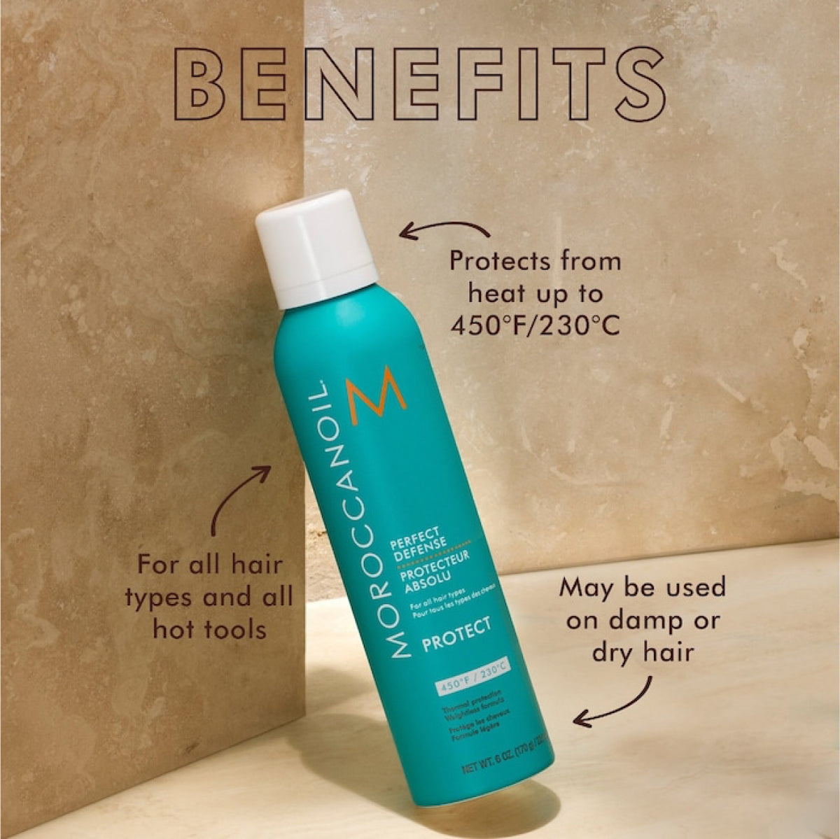 Moroccanoil Perfect Defense Thermal Protection Spray