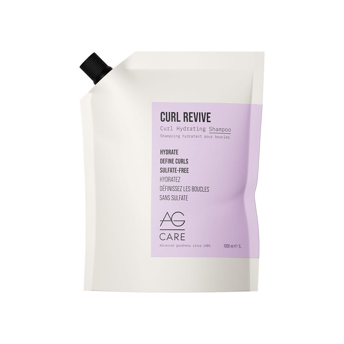AG Care Curl Revive Curl Hydrating Shampoo