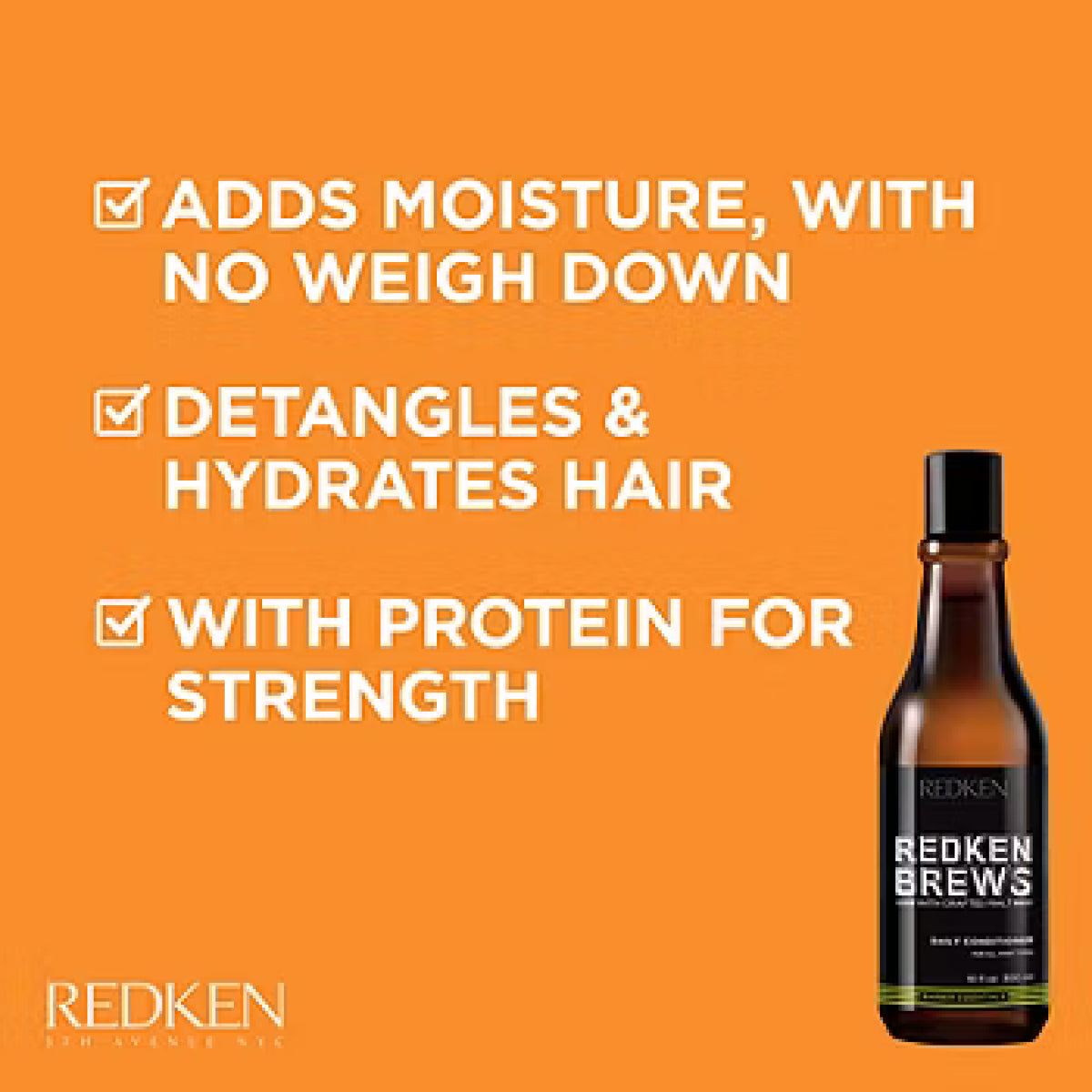 Redken Brews Daily Conditioner