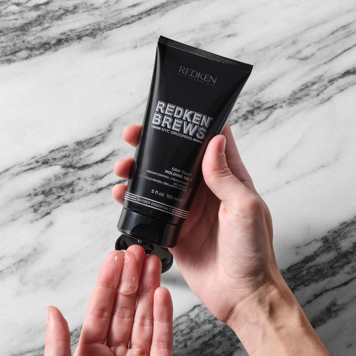 Redken Brews Grip Tight Holding Gel