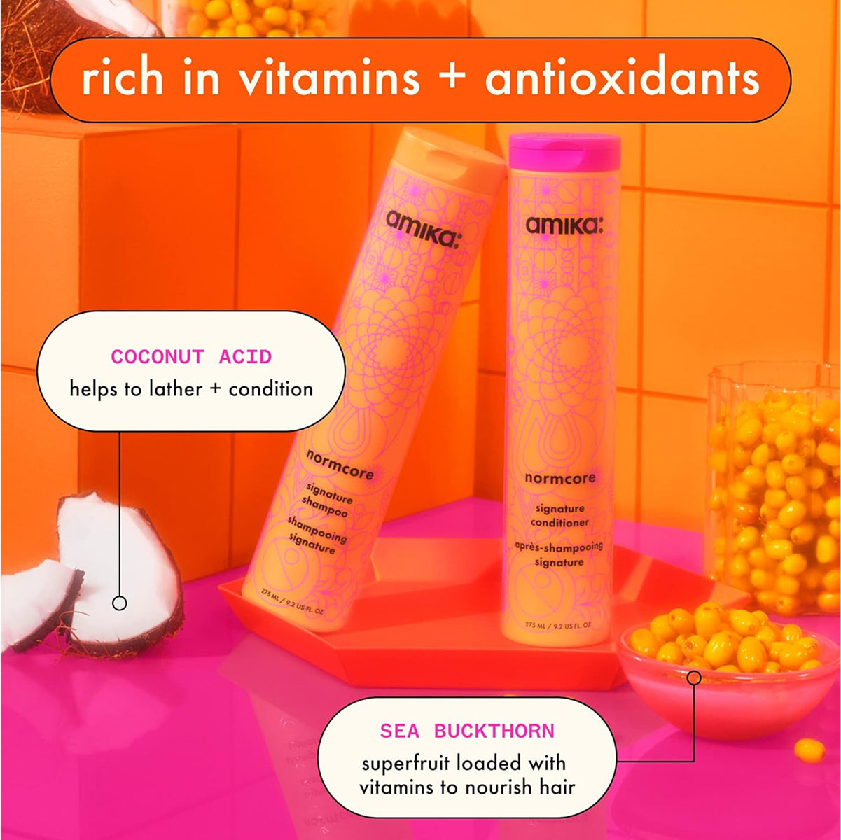 amika Normcore Signature Shampoo | Beauty Brands