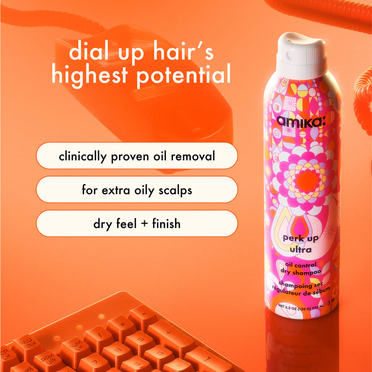 amika Perk Up Dry Shampoo