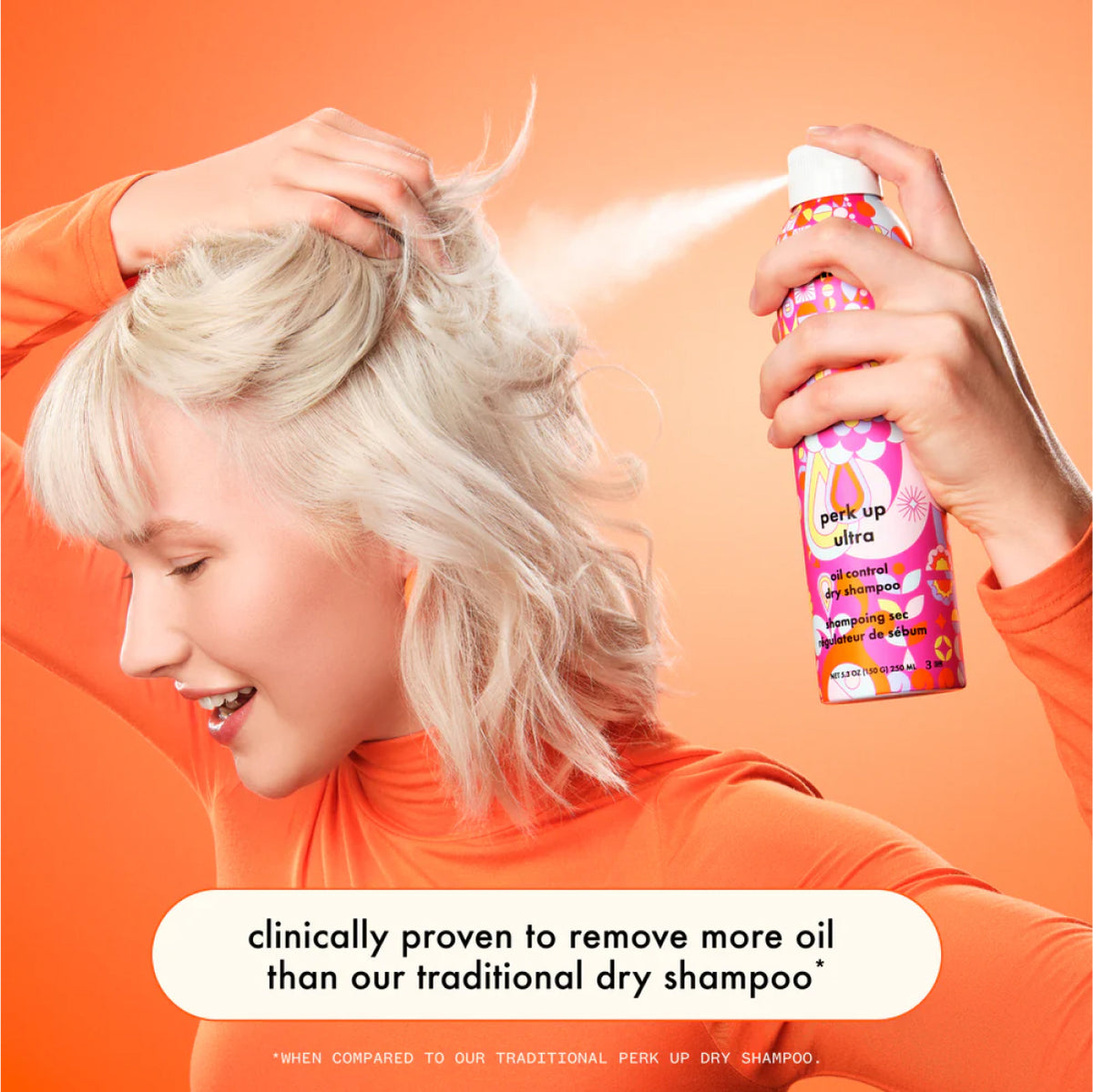 amika Perk Up Dry Shampoo