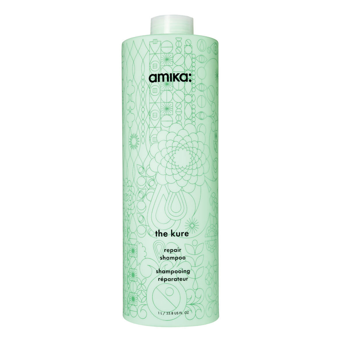 amika The Kure Bond Repair Shampoo