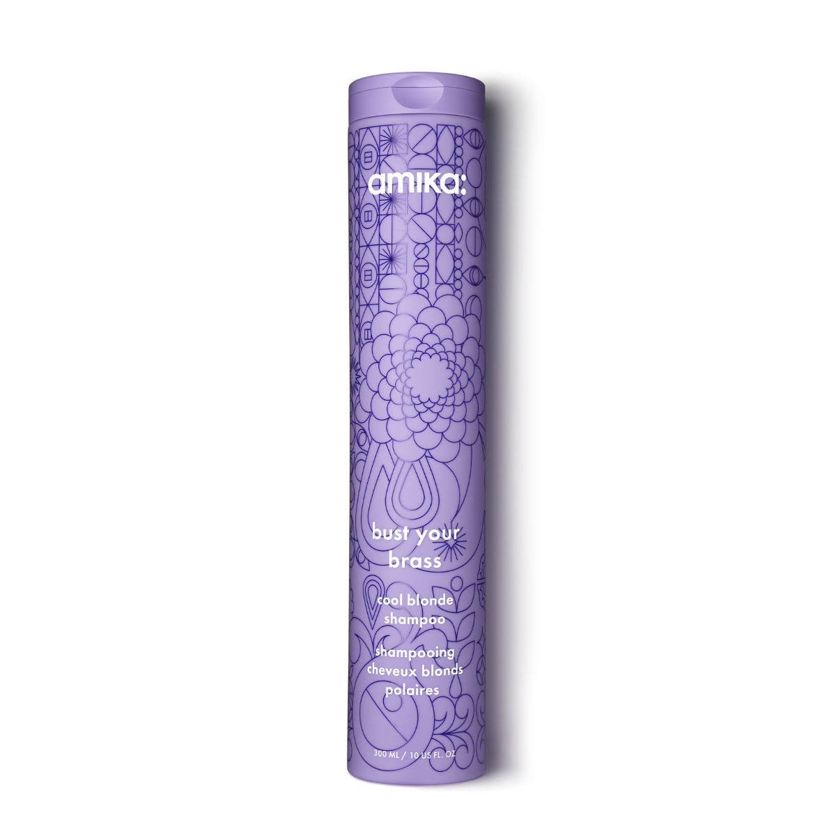 amika Bust Your Brass Cool Blonde Repair Shampoo