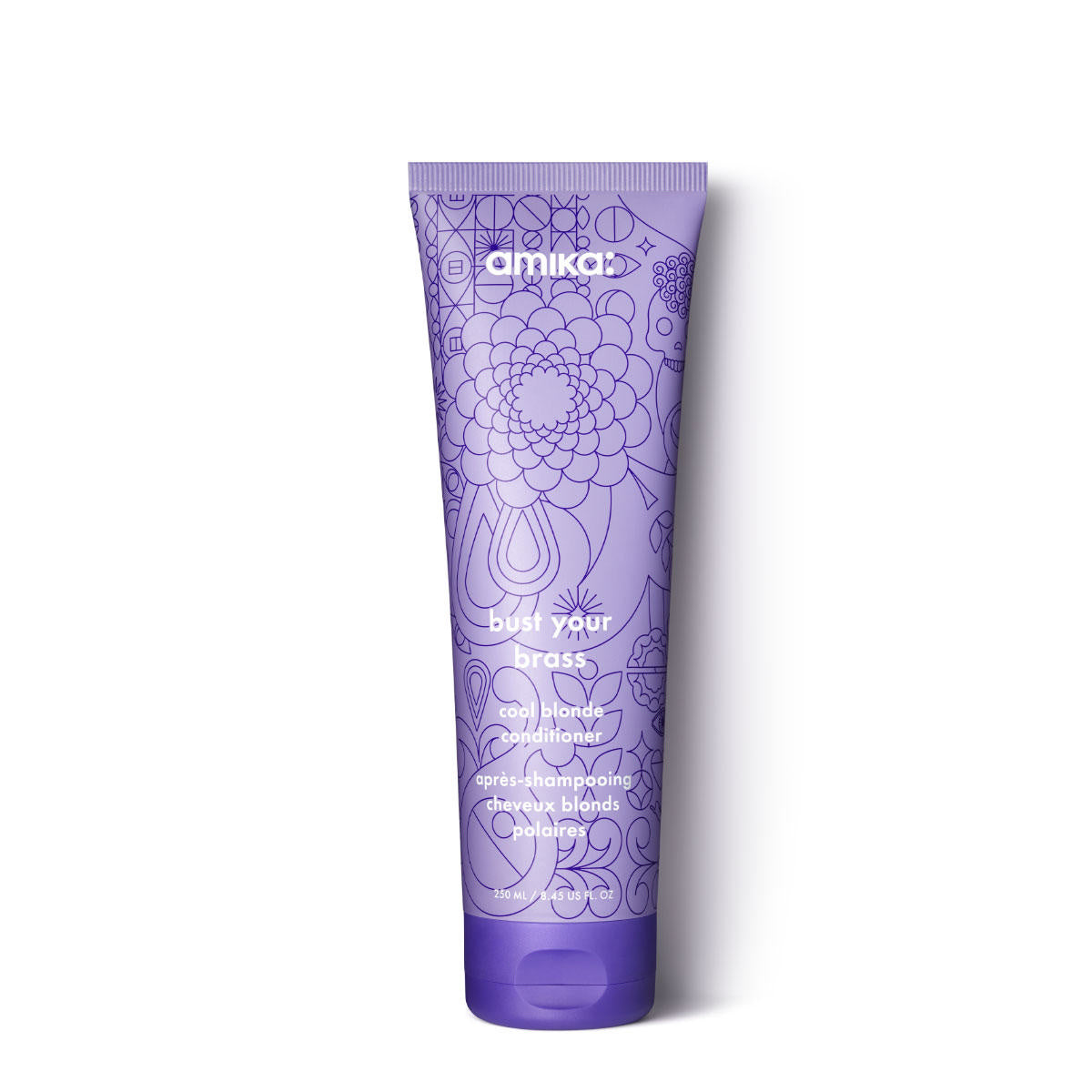 amika Bust Your Brass Cool Blonde Repair Conditioner