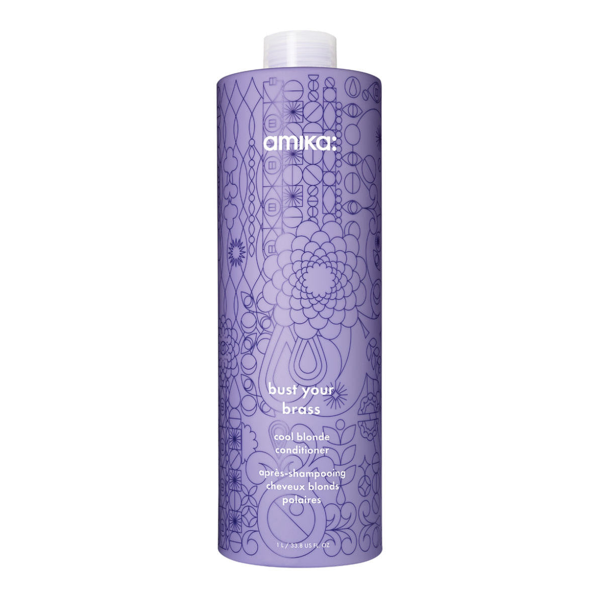 amika Bust Your Brass Cool Blonde Repair Conditioner