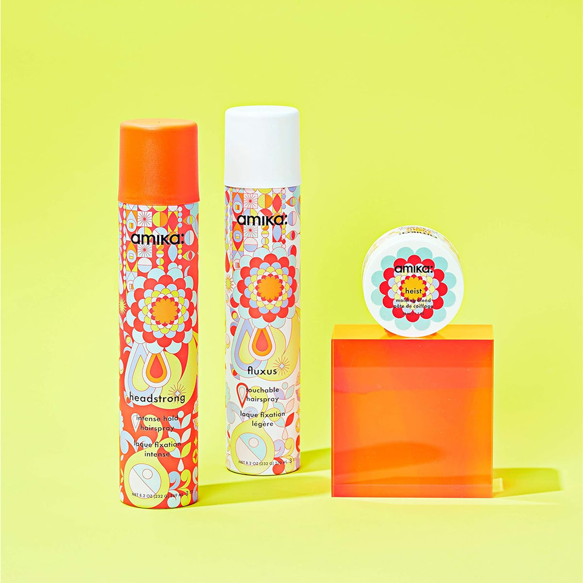 amika Fluxus Touchable Hairspray