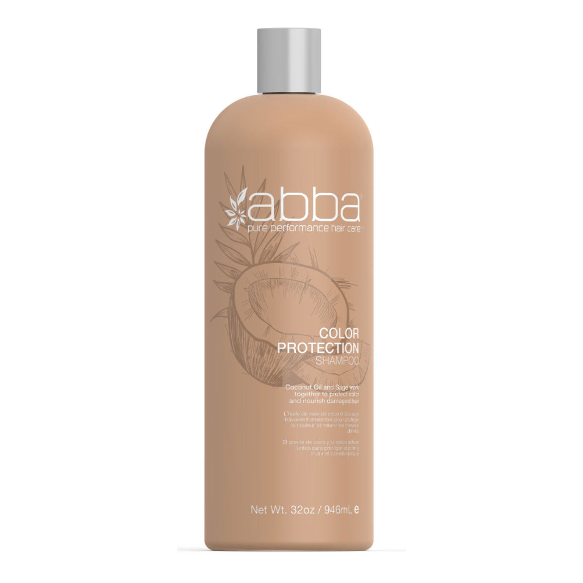 Abba Pure Color Protection Shampoo