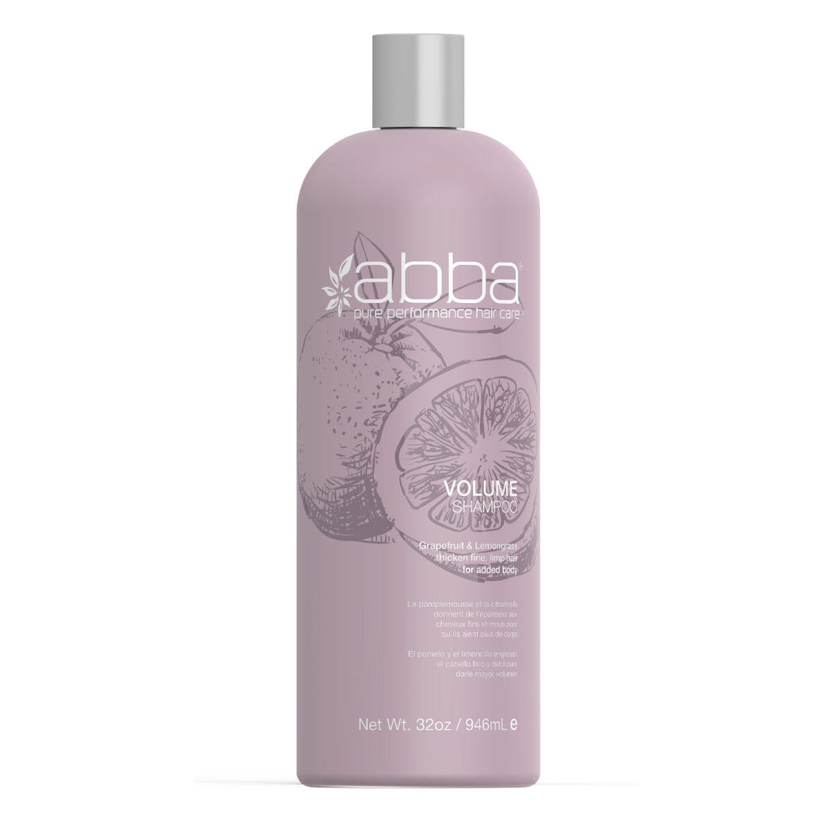 Abba Pure Volume Shampoo