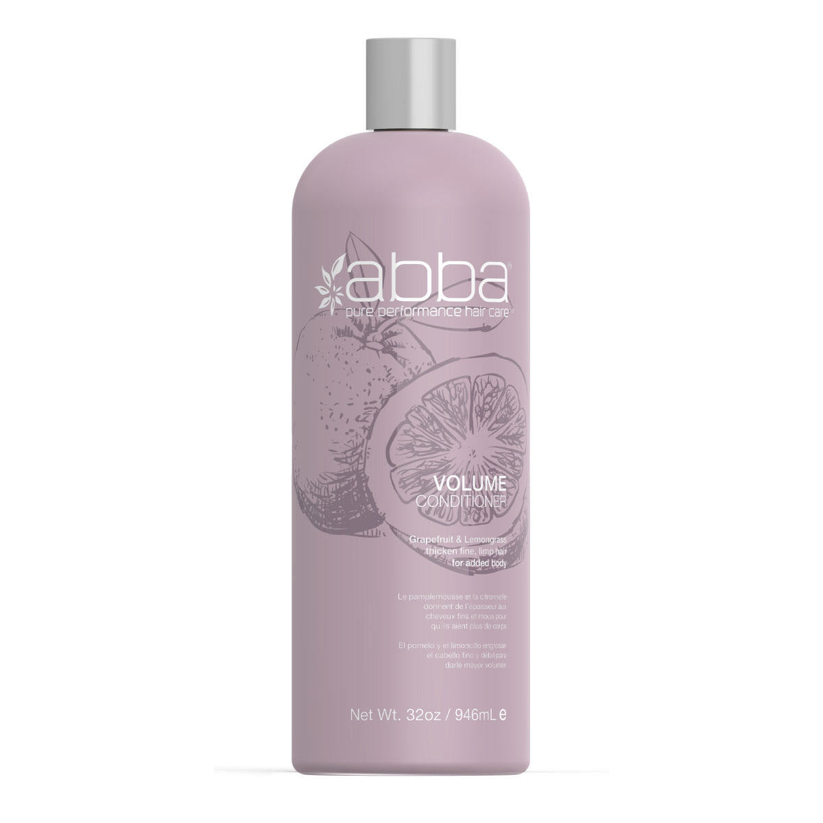 Abba Pure Volume Conditioner