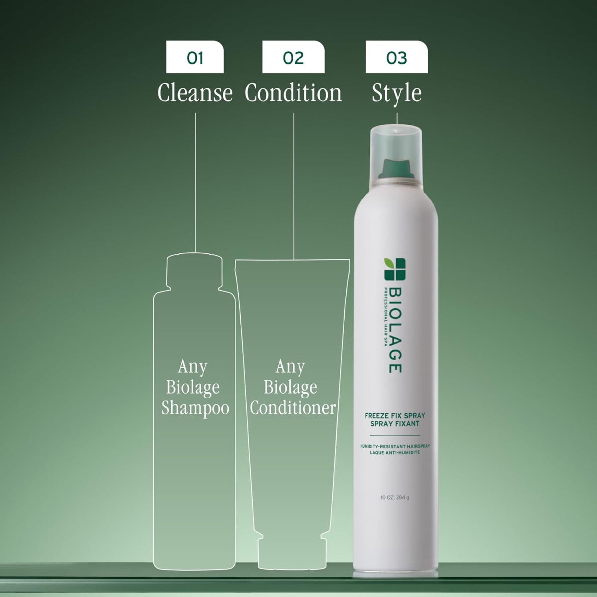 Biolage Freeze Fix Humidity-Resistant Hairspray