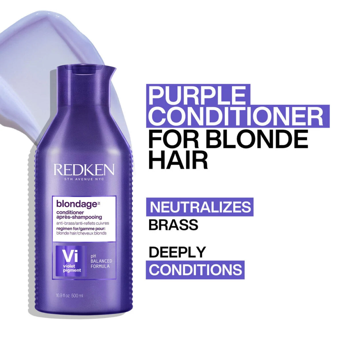 Redken Color Extend Blondage Conditioner Travel Size