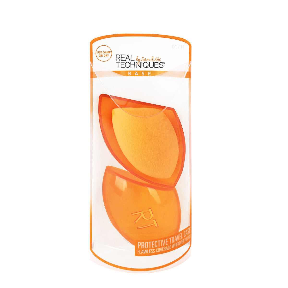 Real Techniques Miracle Sponge and Travel Case