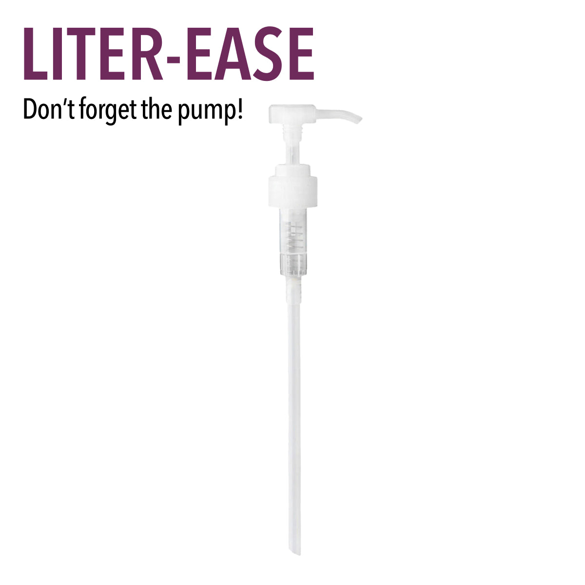 Universal Liter Pump