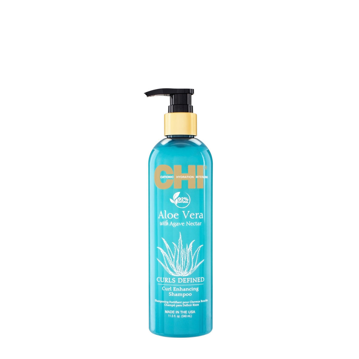 CHI Aloe Vera with Agave Nectar Curl Enhancing Shampoo