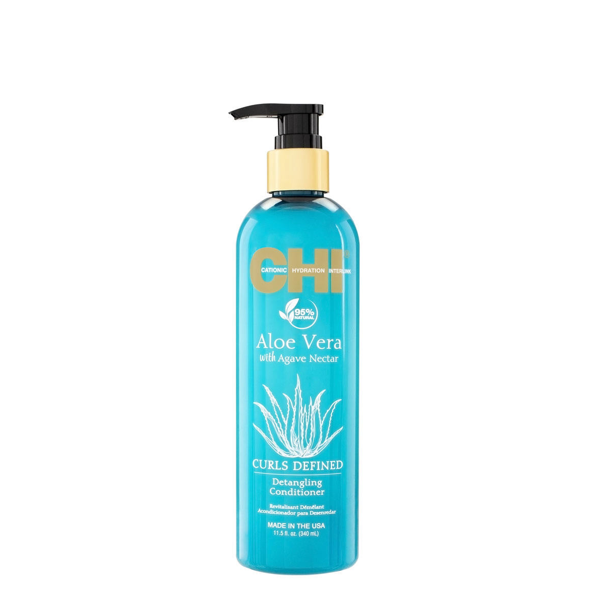 CHI Aloe Vera with Agave Nectar Curl Detangling Conditioner