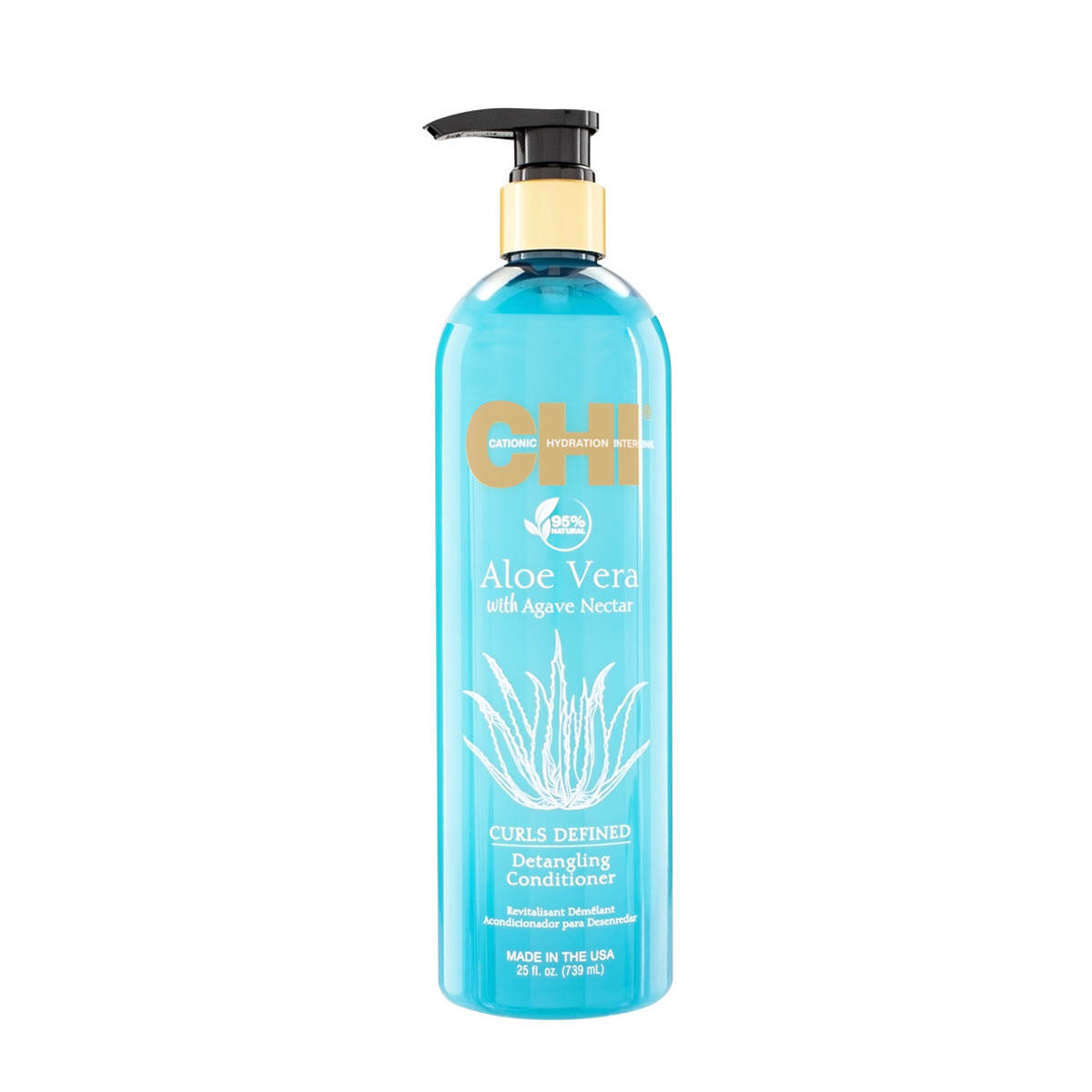 CHI Aloe Vera with Agave Nectar Curl Detangling Conditioner