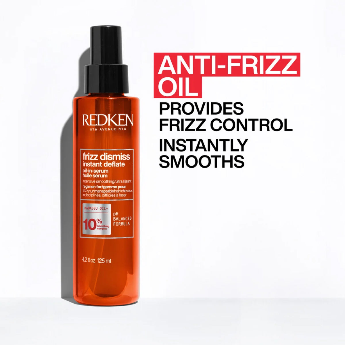 Redken Frizz Dismiss Instant Deflate Oil-In-Serum