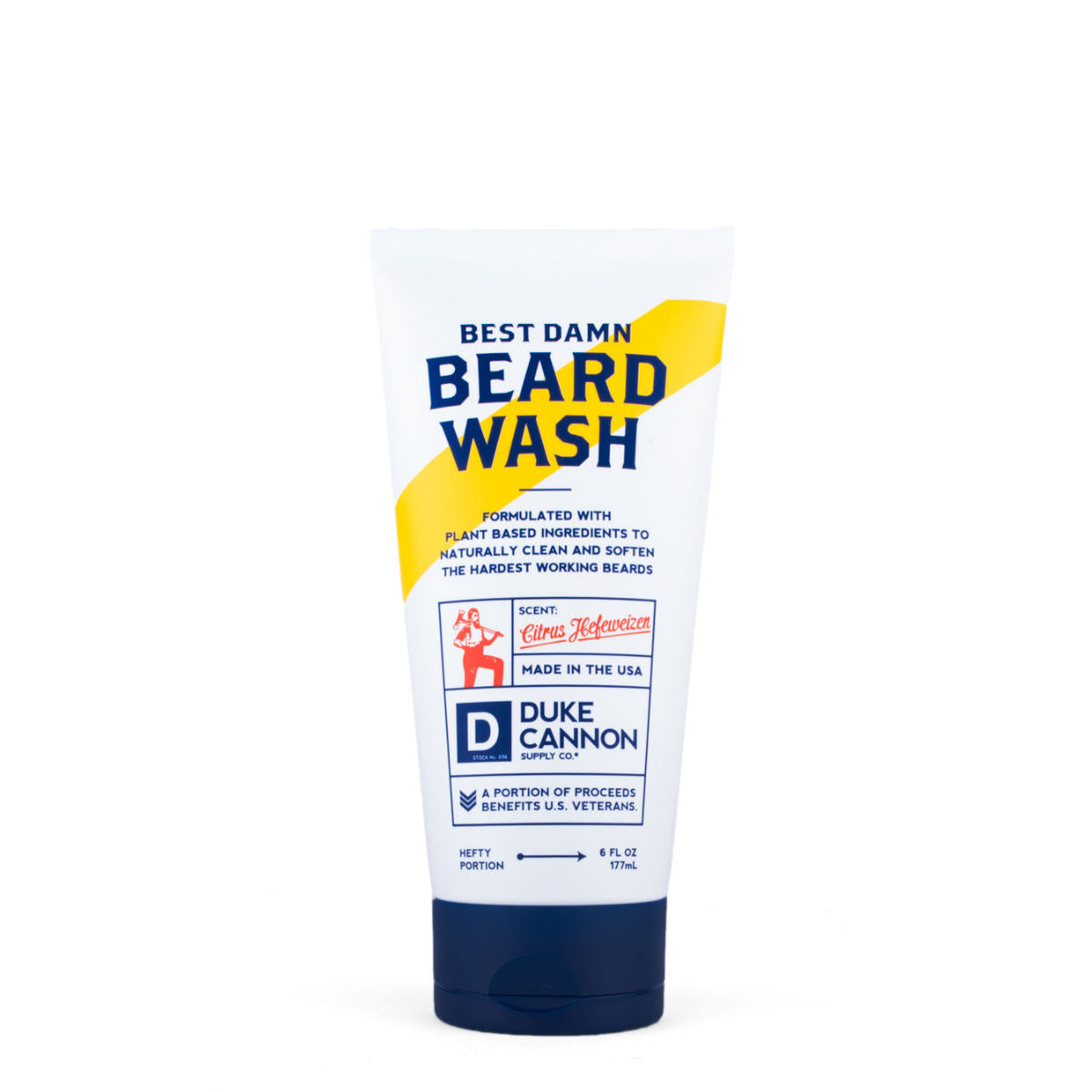 Duke Cannon Best Damn Beard Wash