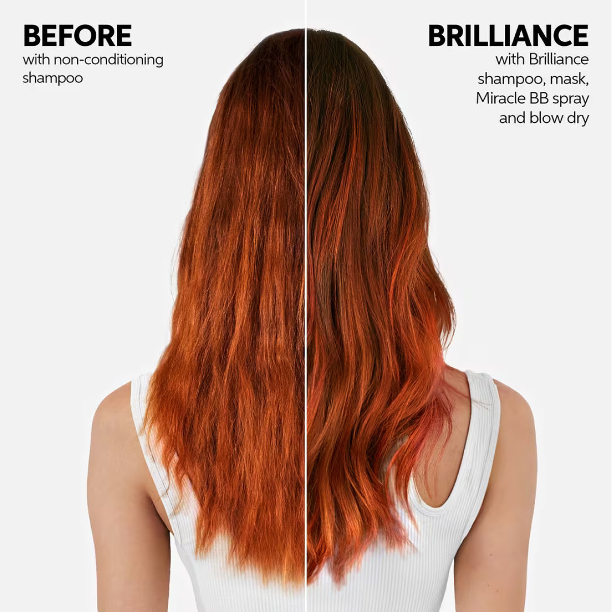 Wella Invigo Brilliance Color Protection Shampoo for Fine to Normal Hair