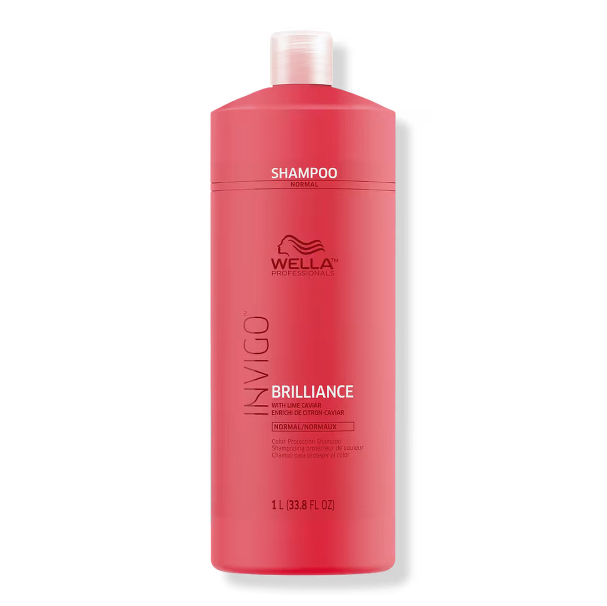 Wella Invigo Brilliance Color Protection Shampoo for Fine to Normal Hair