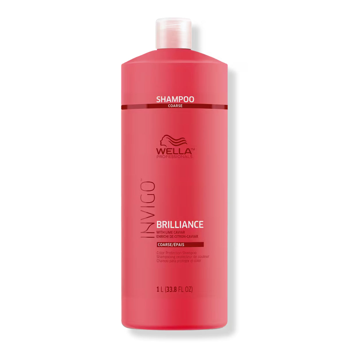 Wella Invigo Brilliance Color Protection Shampoo for Coarse Hair