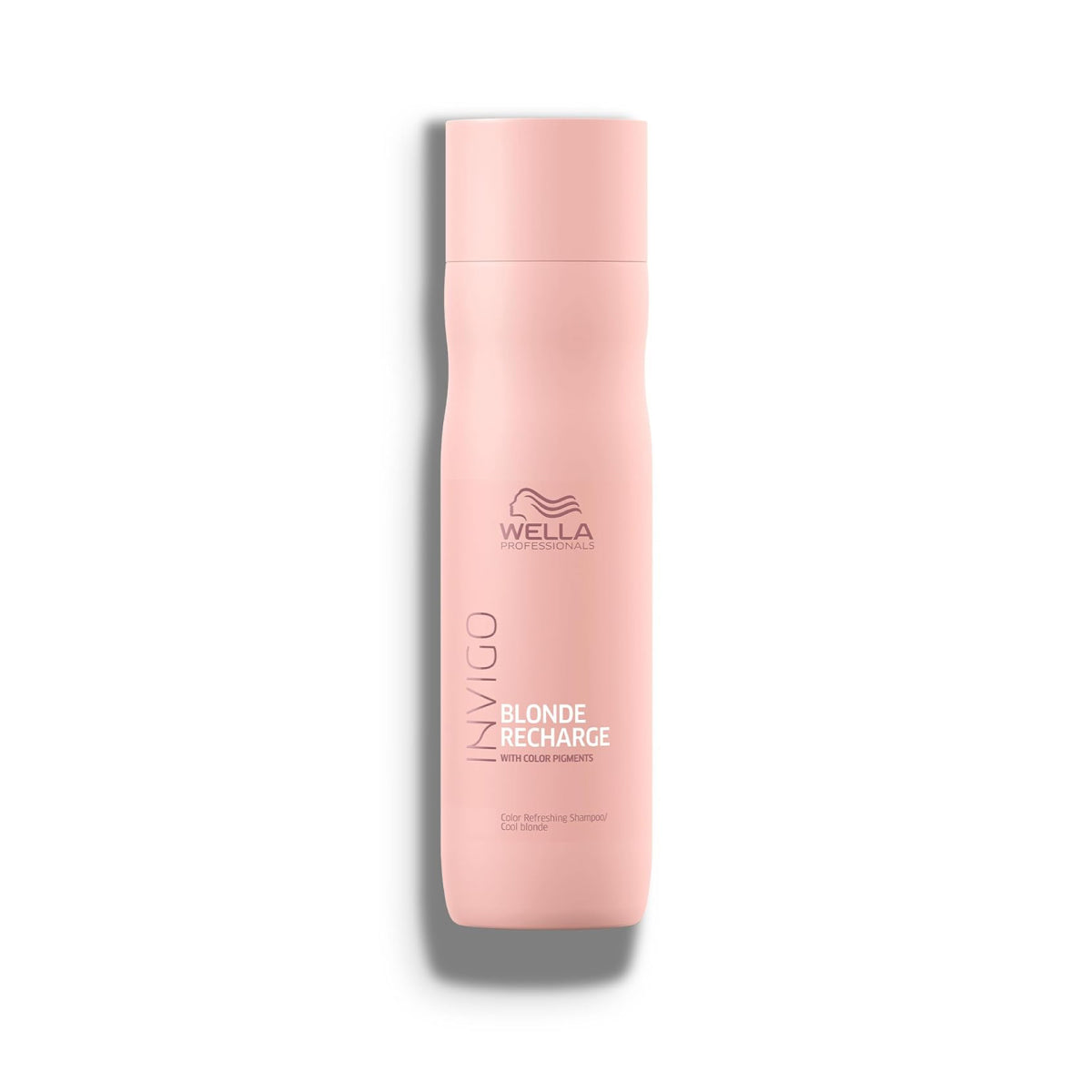 Wella Invigo Blonde Recharge Color Refreshing Shampoo for Cool Blondes