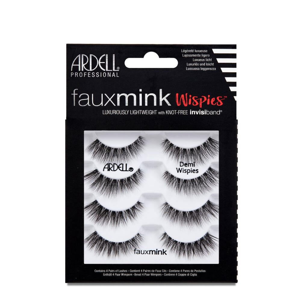 Ardell Faux Mink Demi Wispies 4-Pack