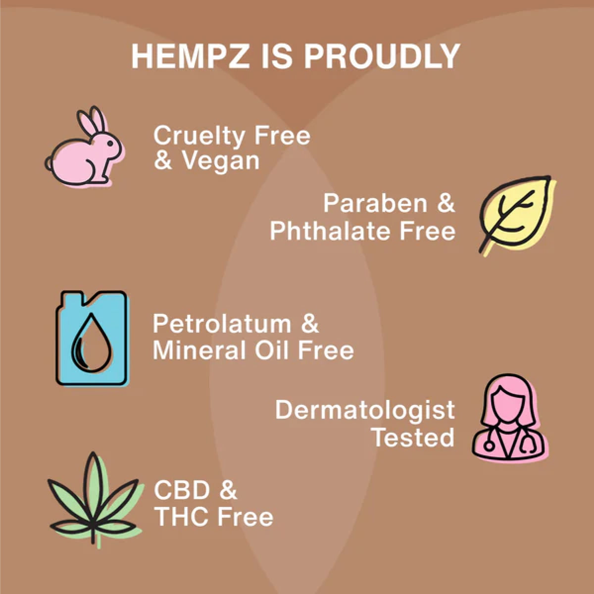 Hempz Koa & Sweet Almond Smoothing Herbal Body Moisturizer Travel Size