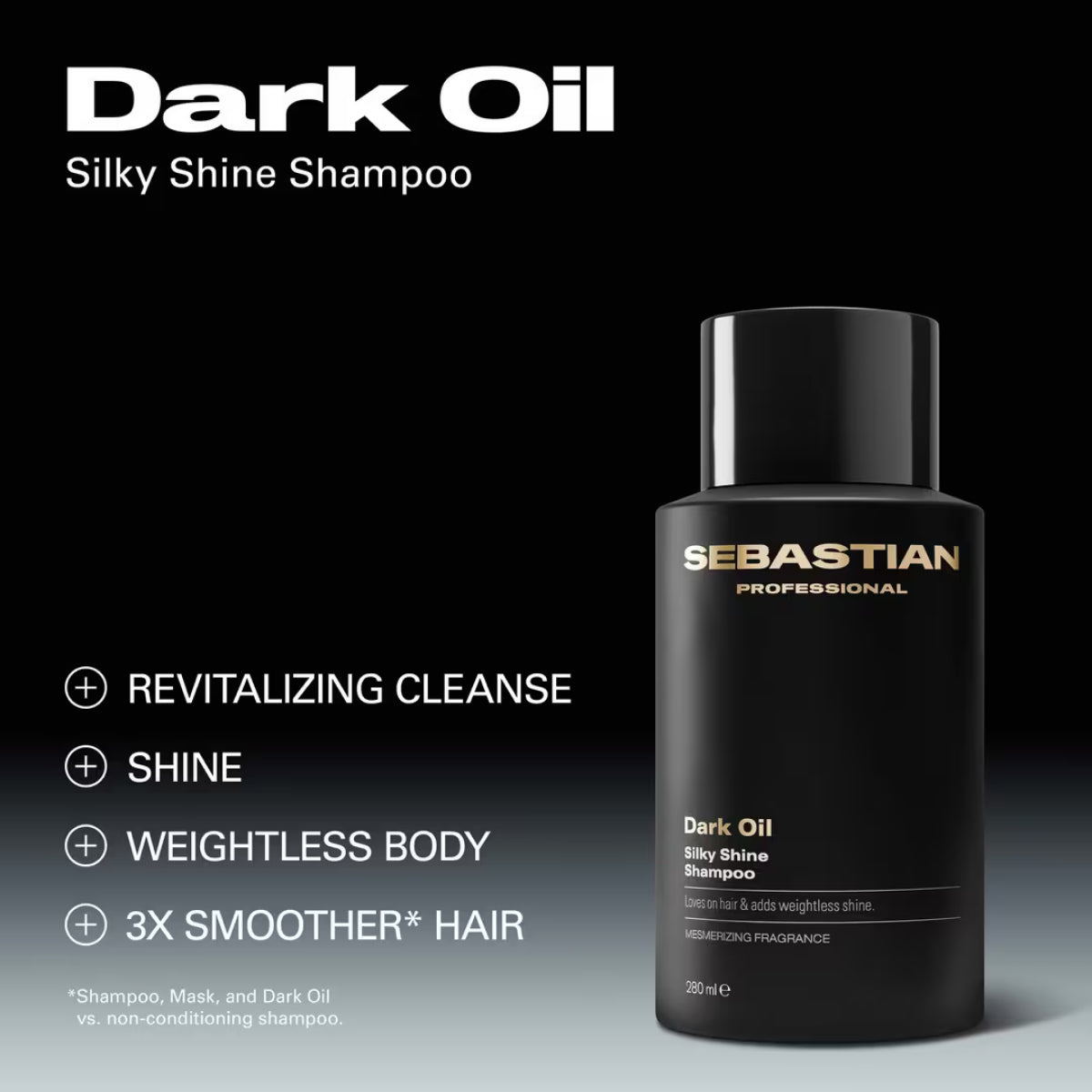 SEBASTIAN Professional Dark Oil Lightweight Shampoo