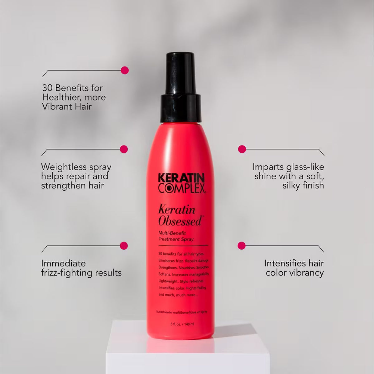 Keratin Complex Keratin Obsessed Multi Benefit Treatment Spray