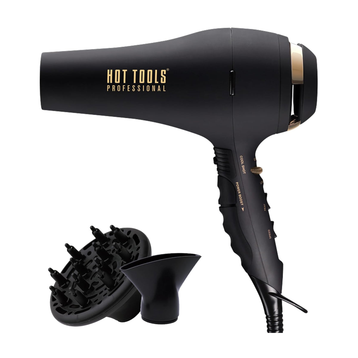 Hot Tools Black Gold turbo Ionic® Salon Dryer