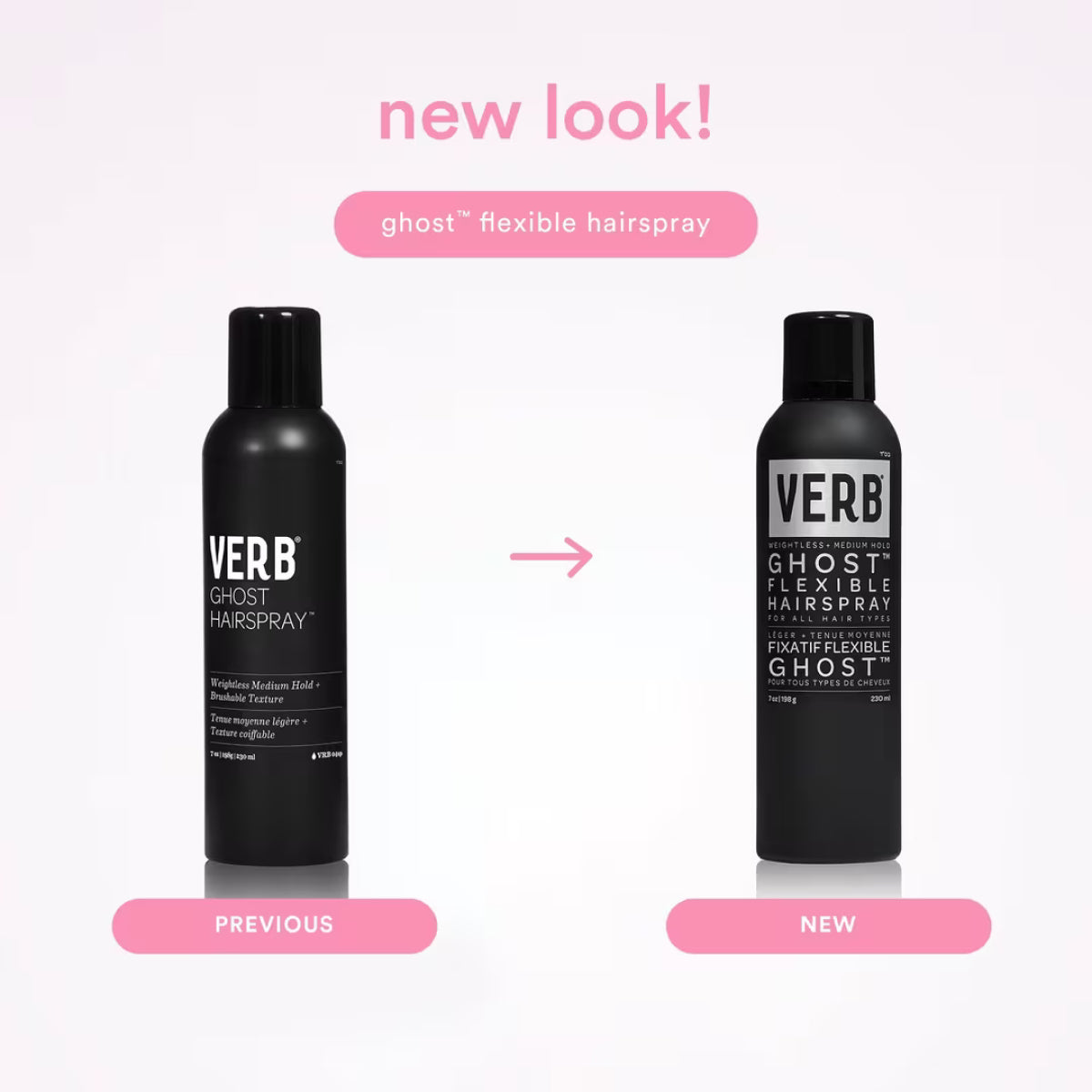 Verb Ghost Weightless Medium Hold Hairspray