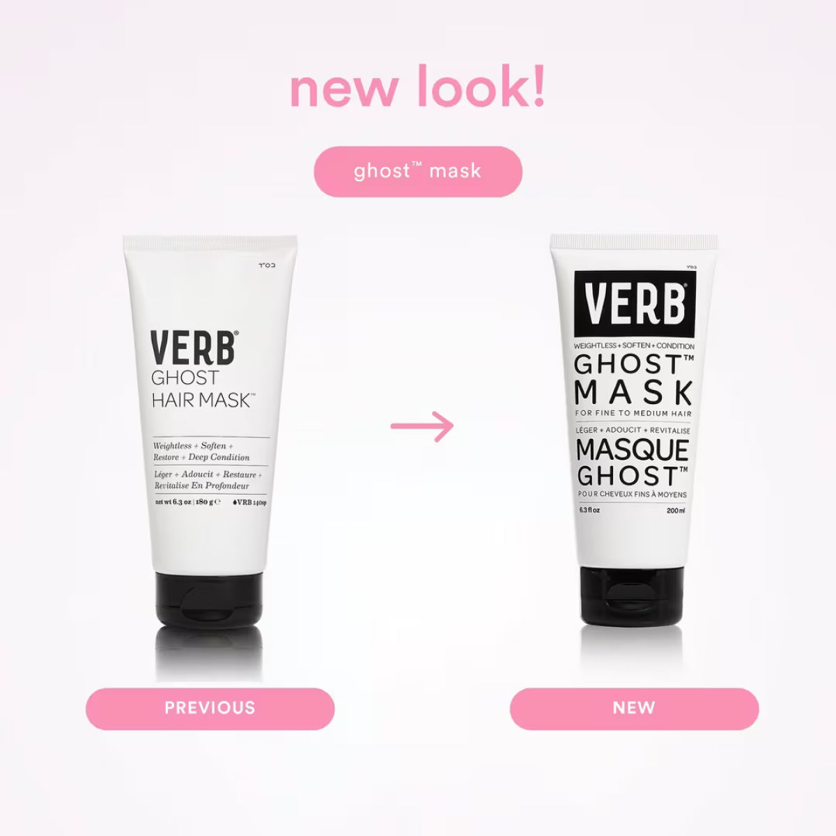 Verb Ghost Mask