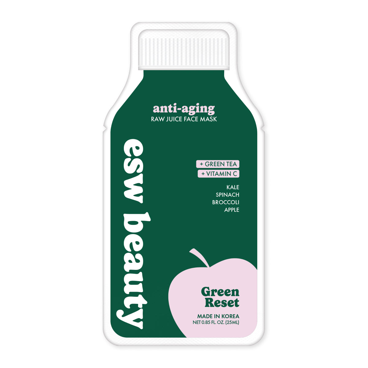 ESW Beauty Green Reset Anti-Aging Raw Juice Mask