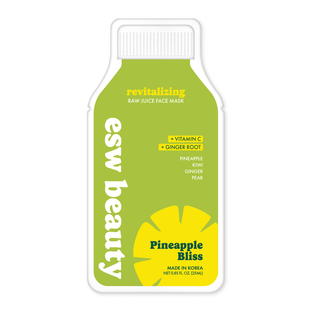 ESW Beauty Pineapple Bliss Revitalizing Raw Juice Mask