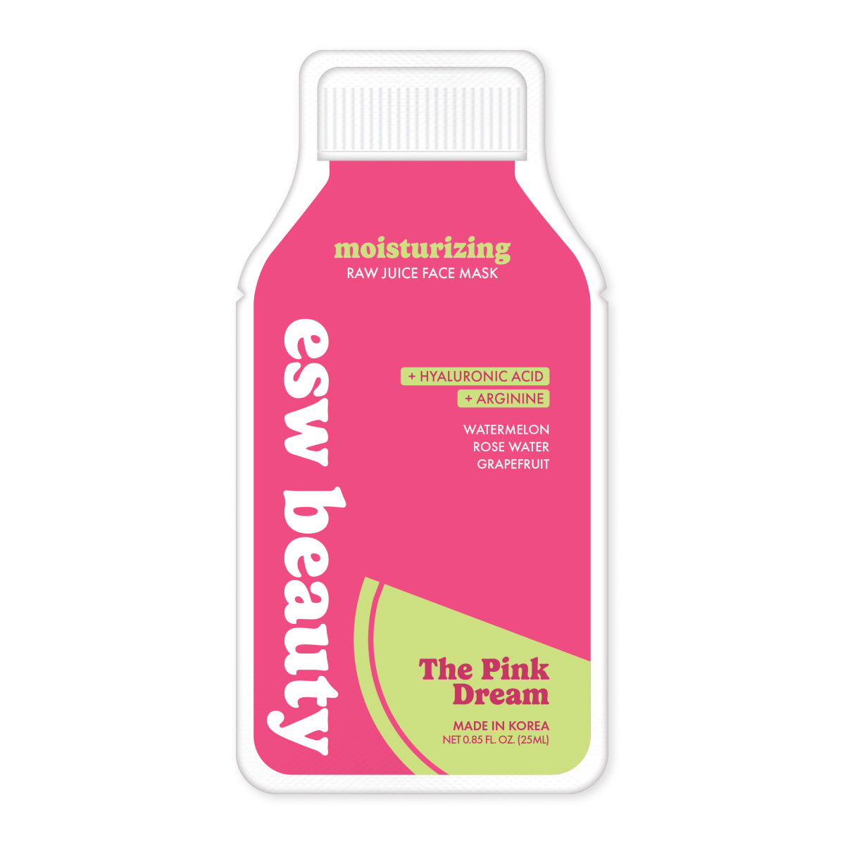 ESW Beauty The Pink Dream Moisturizing Raw Juice Mask