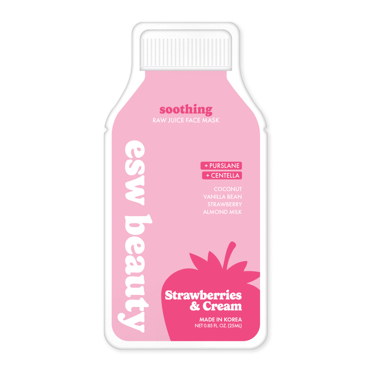 ESW Beauty Strawberries & Cream Soothing Raw Juice Mask