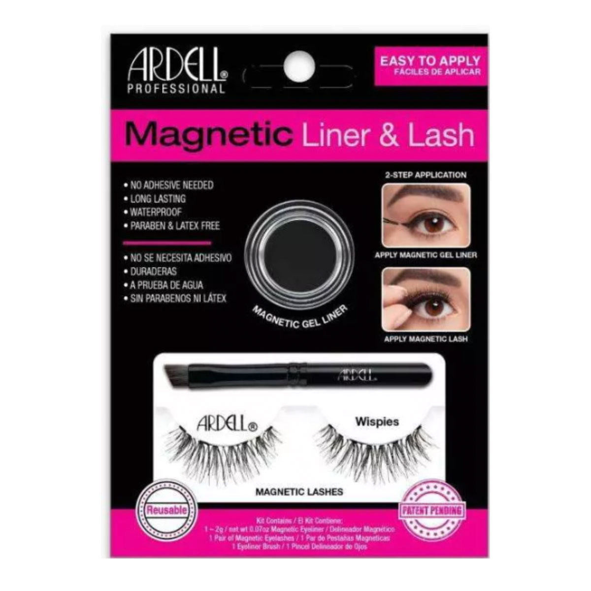 Ardell Magnetic Liner & Wispies Lash Kit