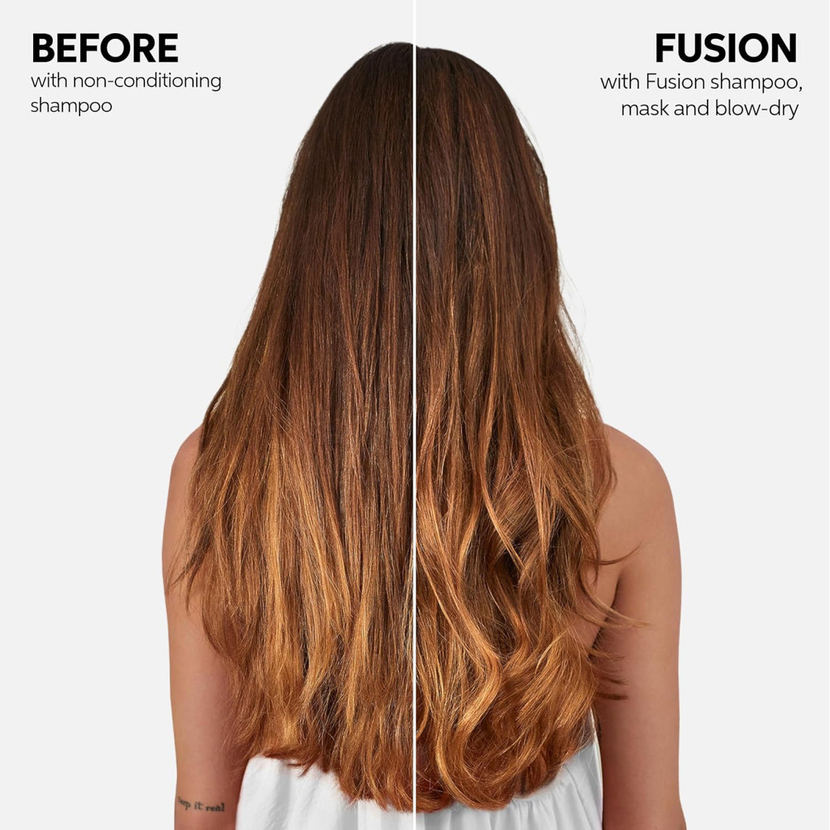 Wella FUSIONPLEX Intense Repair Shampoo