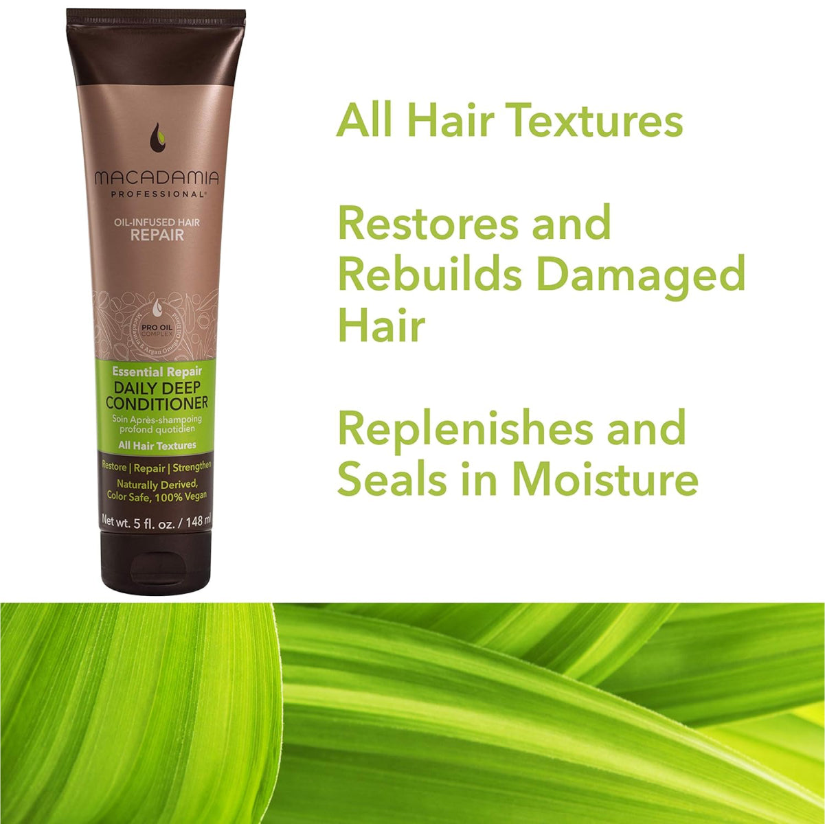 Macadamia Professional Essential Repair Daily Deep Conditioner