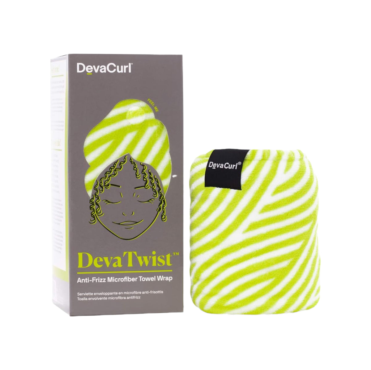 DevaCurl DevaTwist Anti-Frizz Microfiber Towel Wrap