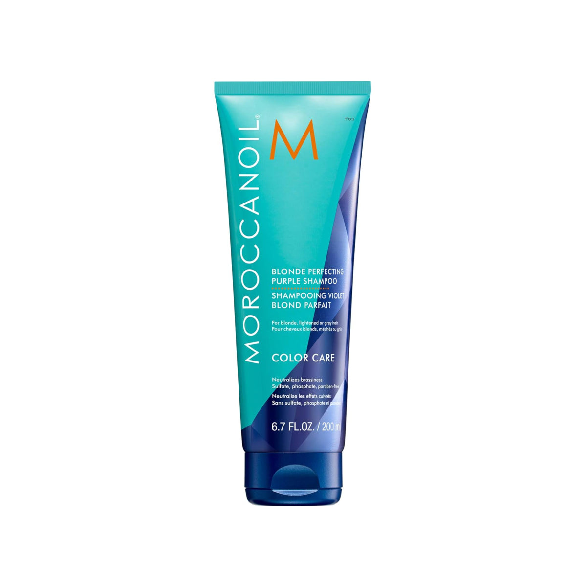 Moroccanoil Blonde Perfecting Purple Shampoo
