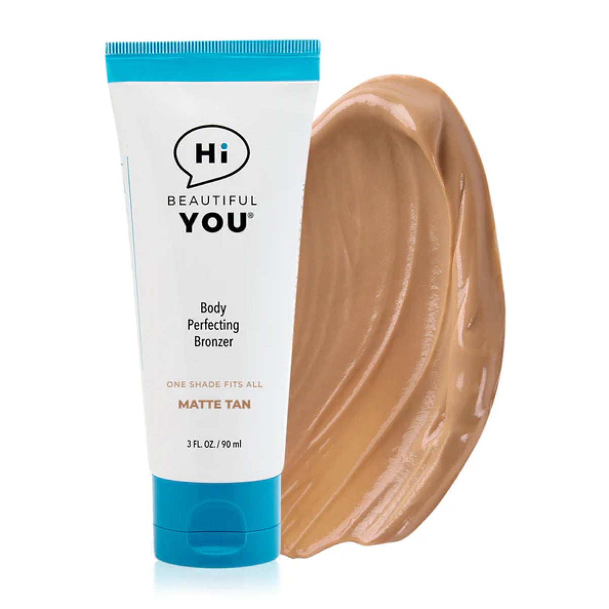 Hi Beautiful You Be You Body Instant Body Perfecting Bronzer