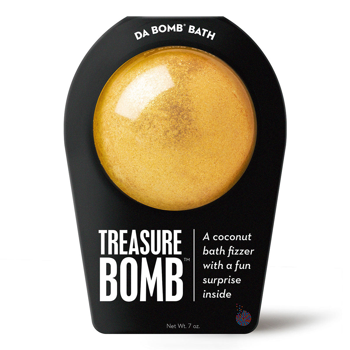 Da Bomb Bath Treasure Bath Bomb