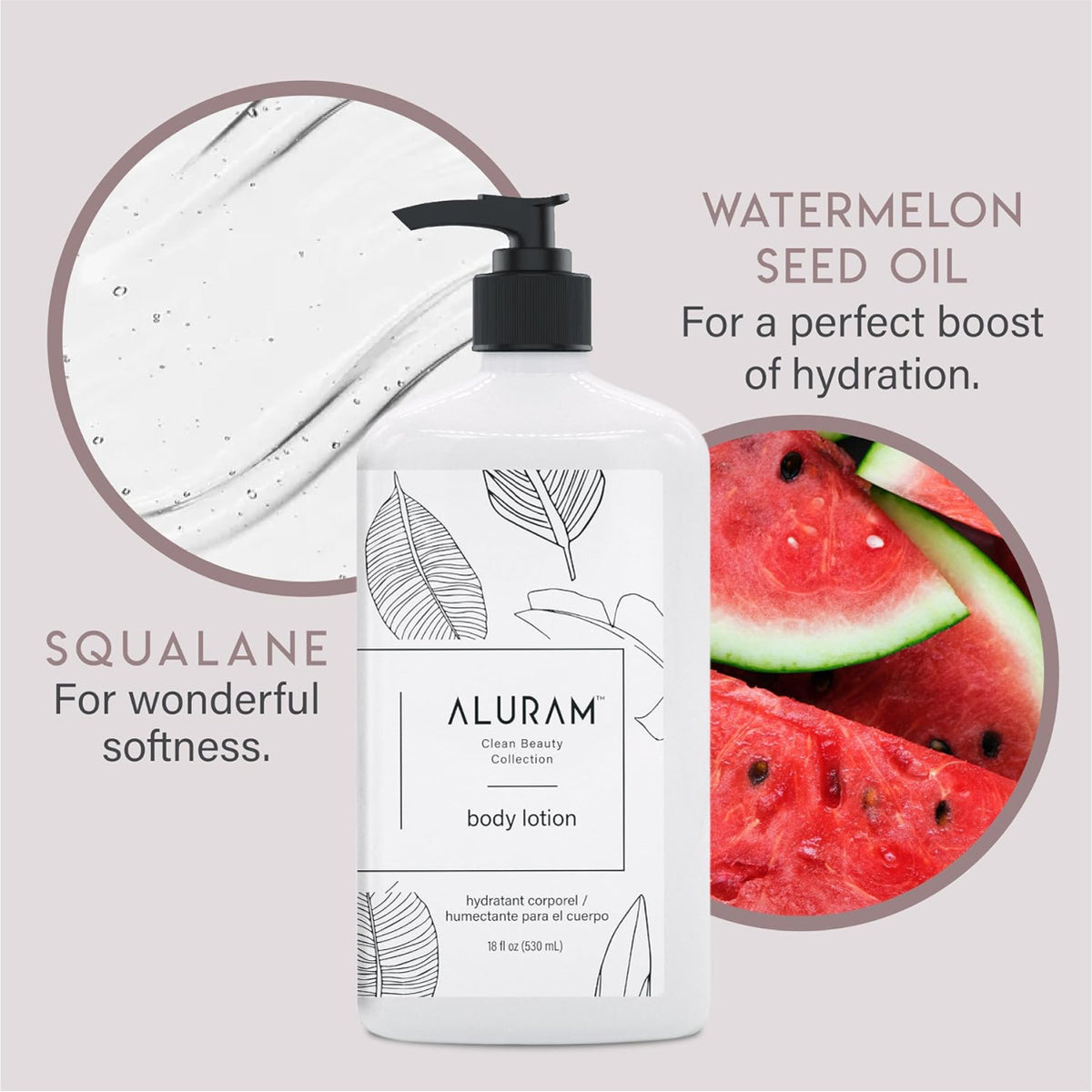 Aluram Clean Beauty Collection Body Lotion